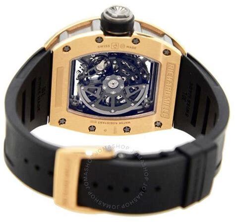 Swiss RICHARD MILLE Declutchable Automatic Men's Watch .